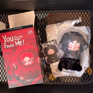 Skullpanda I found you! Darkness